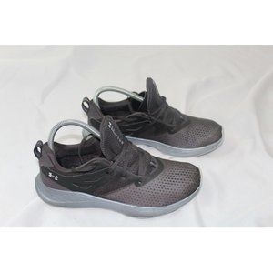 Under Armour Womens Charged Breathe Lace Black Running Shoes Size 8.5